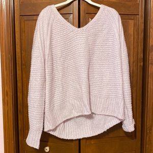 Light purple sweater